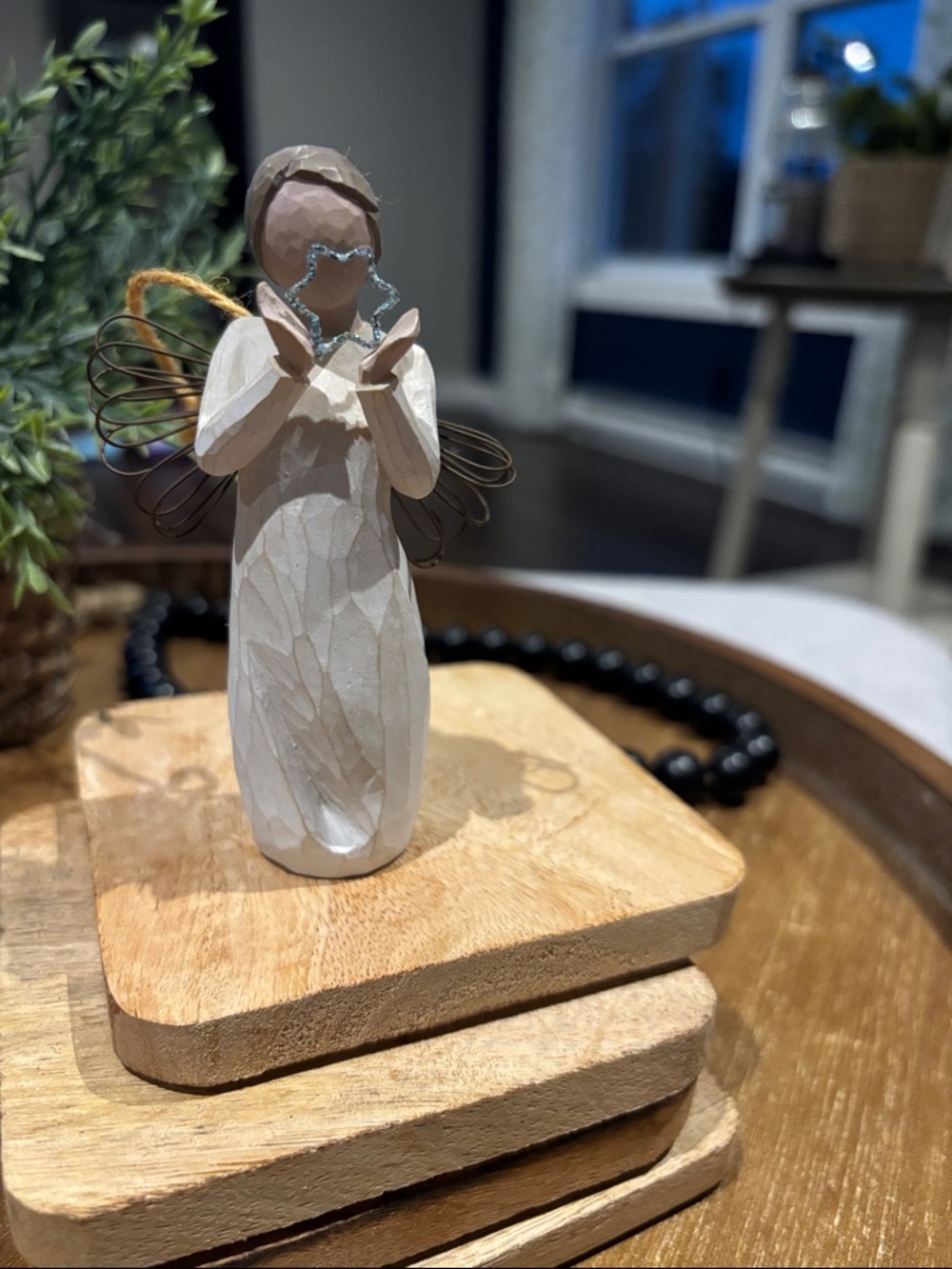 Willow Tree “Bright Star” Angel Figurine